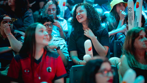 Game Changers audience at Game Changers Championship 2023